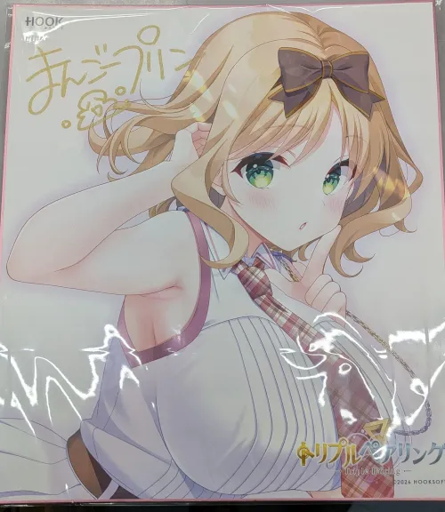 原画家:まんごープリン さん