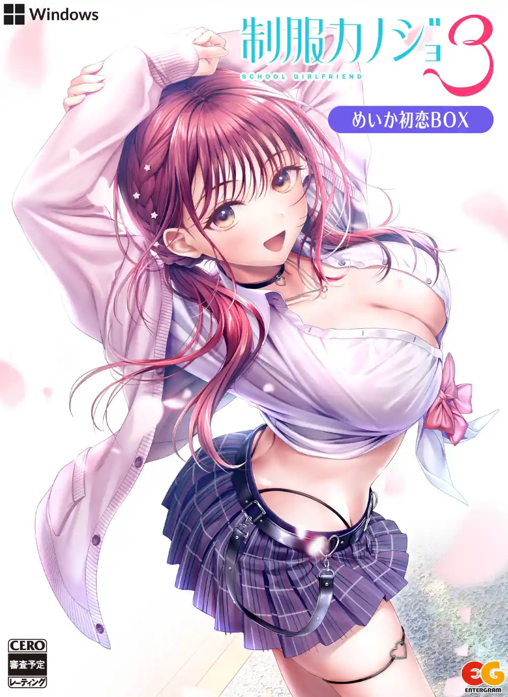 制服カノジョ３ めいか初恋BOX