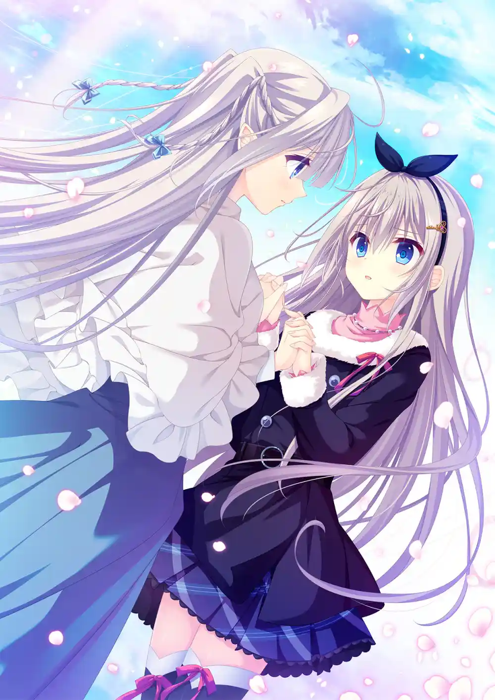 D.C.5 to 4 Luminous Memories 〜ﾀﾞ･ｶｰﾎﾟ5 ﾄｩ 4〜 ルミナスメモリーズ 初回版 当店オリジナルA4サイズイラストクロス付き