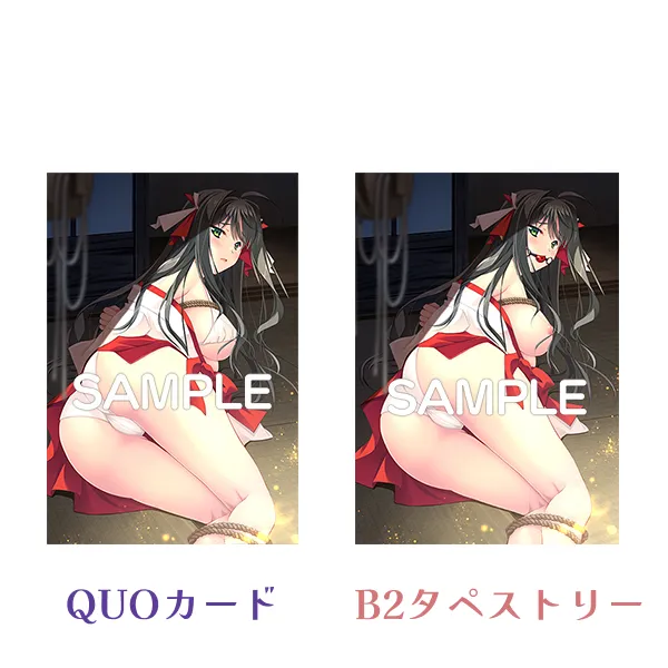 神楽新風記　〜護の章〜 描き下ろしQUOカード付き