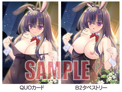 神楽奇譚 〜椿の章〜　描き下ろしQUOカード＆B2タペストリー付き
