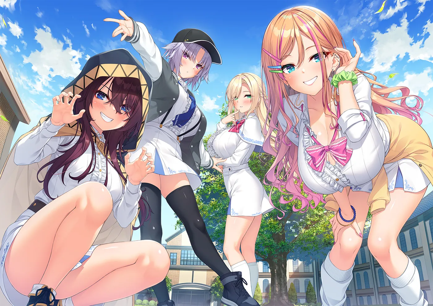ホめられて伸びるSR少女たち２ 当店オリジナルA4サイズイラストクロス付き