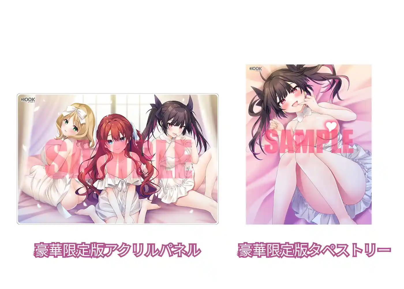 トリプルペアリング ミニファンディスク 豪華限定版 当店オリジナルA4サイズイラストクロス付き