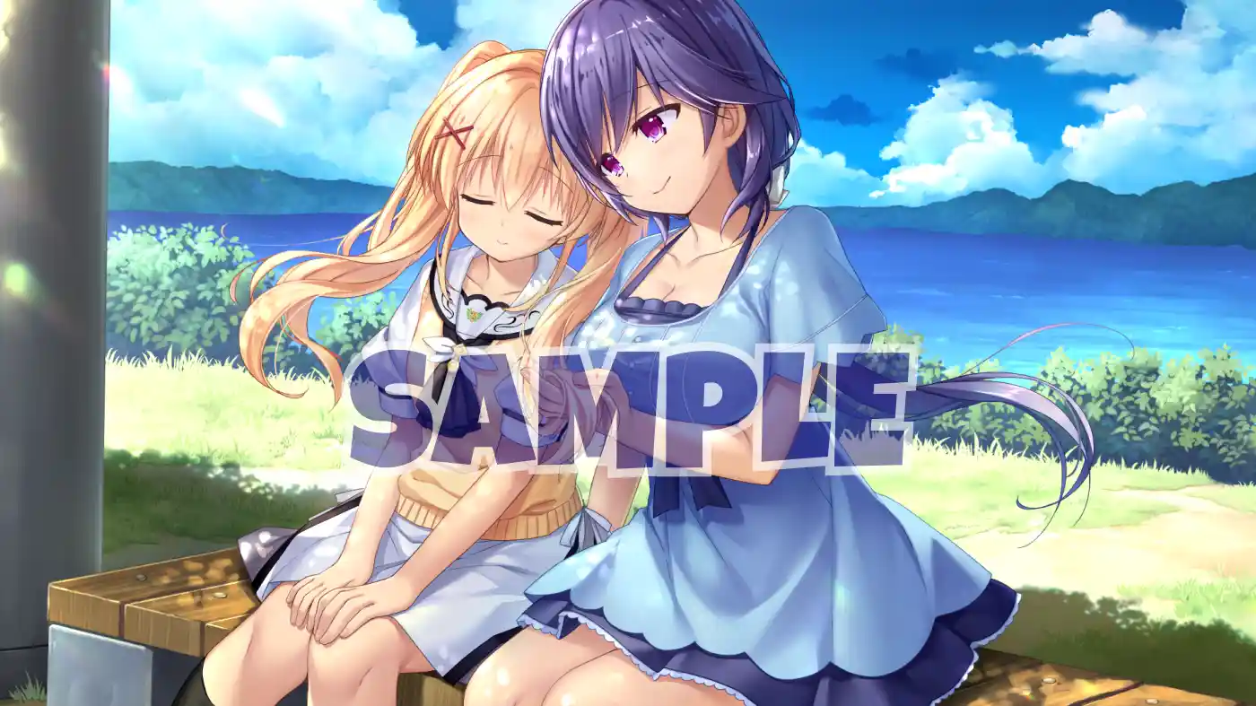 Summer Pockets Sunnyside Stories 豪華限定版 当店オリジナルA4サイズイラストクロス付き